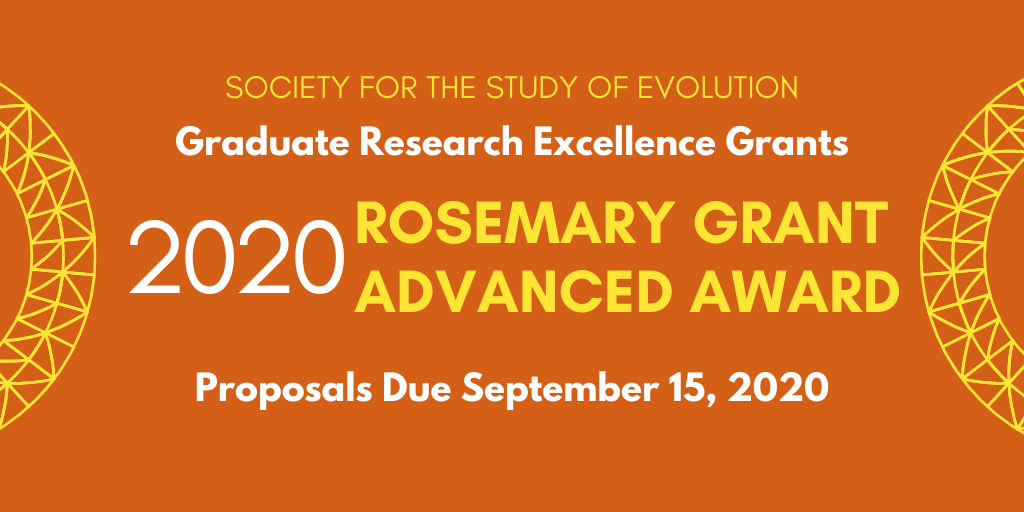 2020 Rosemary Grant Advanced Awards